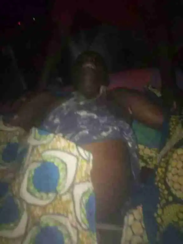 Woman Stabs Her Husband To Death During A Disagreement In Adamawa State (Graphic Photo)